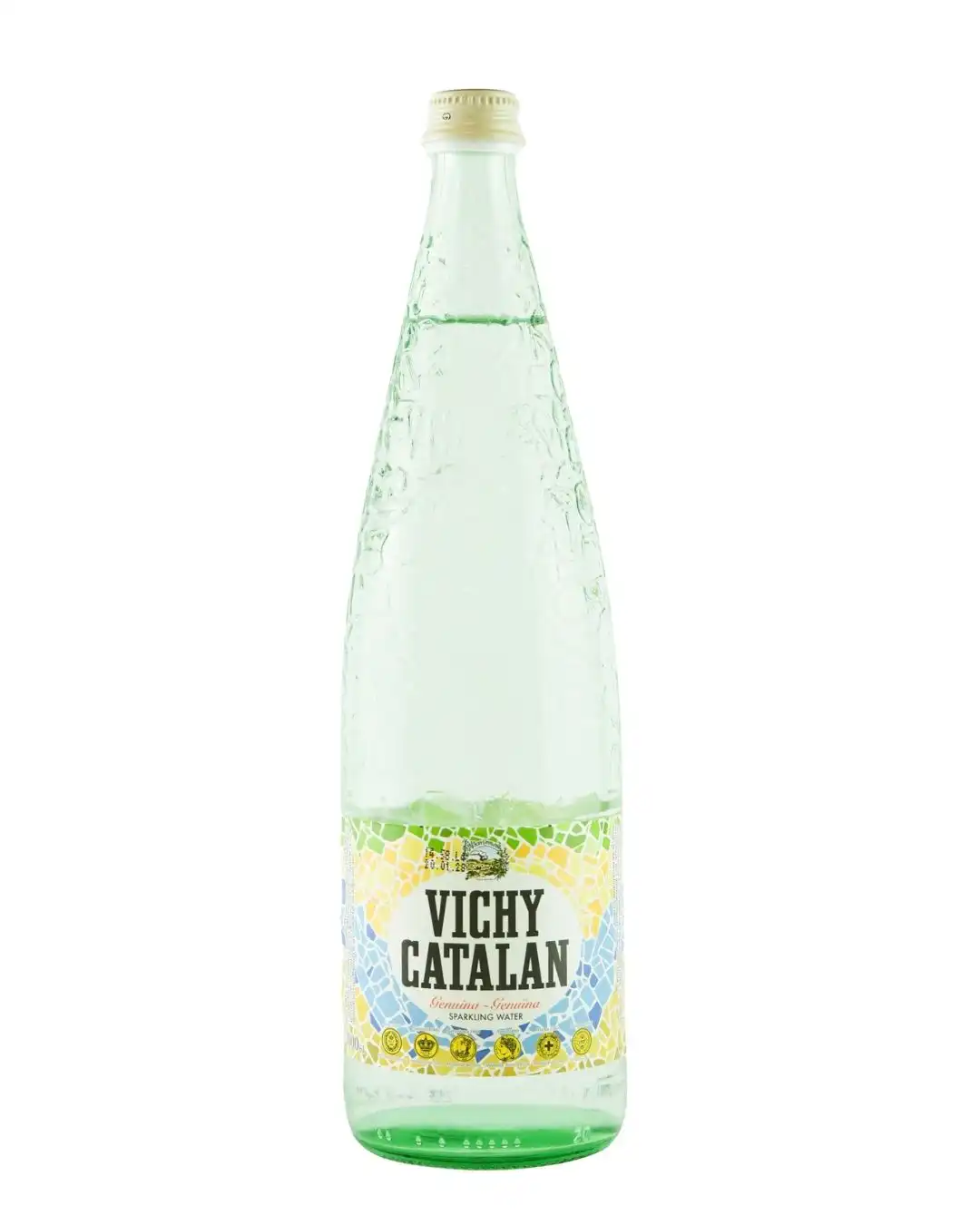 Vichy Catalan Sparkling Water 1L Glass