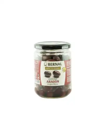 Bernal Aragon Olives 250g Jar