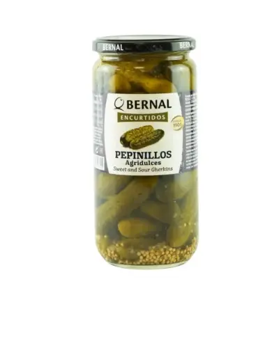 Pepinillos Agridulce 400g jar