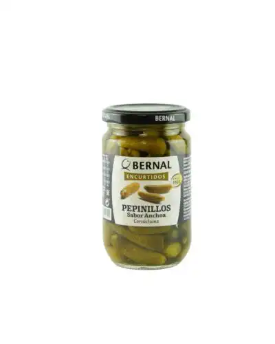 Bernal Pepinillo 250g