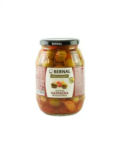 Gazpacha Olives 600g Jar