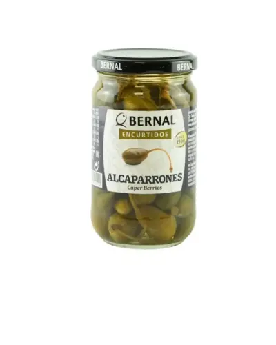 Caperberries (Alcaparron) 150g Jar