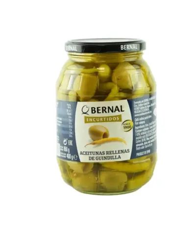 Kimbos con Guindillas 600g jar