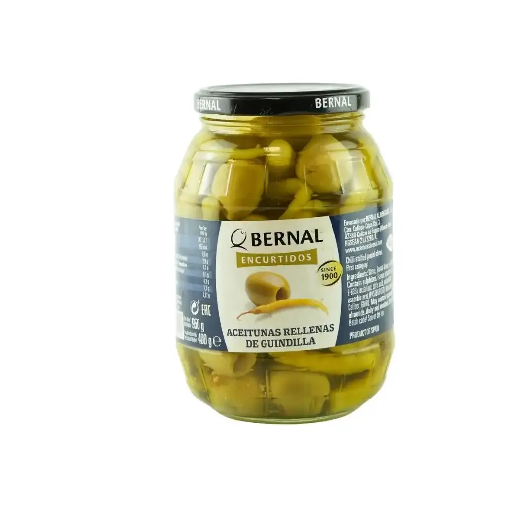 Kimbos con Guindillas 600g jar