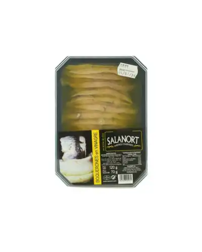 Salanort Boquerones En Vinagre 70g