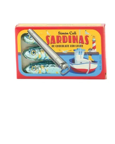 Simon Coll Chocolate Sardines