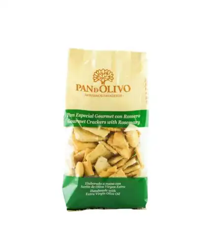 Pan de Olivo Romero Reganes 200g