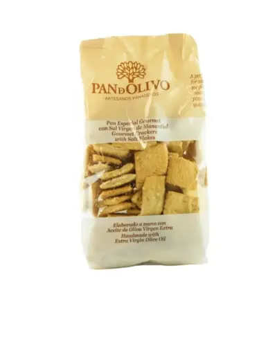 Pan de Olivo Sea Salt Reganes 200g