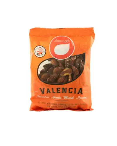 Almondeli Skin-On Valencian Almonds 175g