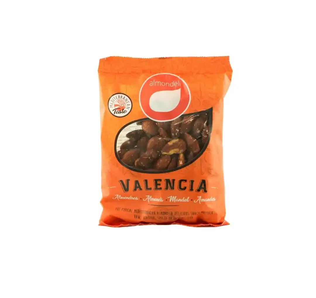 Almondeli Skin-On Valencian Almonds 175g