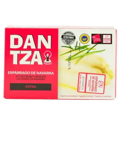 Dantza White Asparagus (PGI) 345g tin