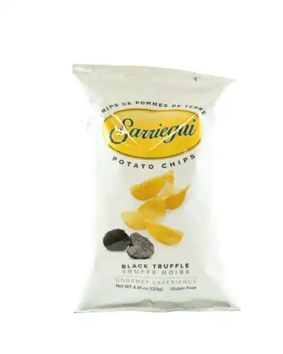Sarriegui Trufa Negra Crisps 125g