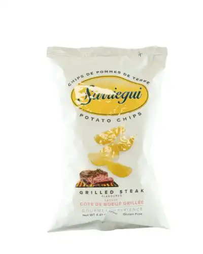 Sarriegui Txuleta Crisps 125g
