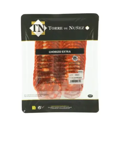 Torre de Nunez Chorizo Loncheado 100g Pack