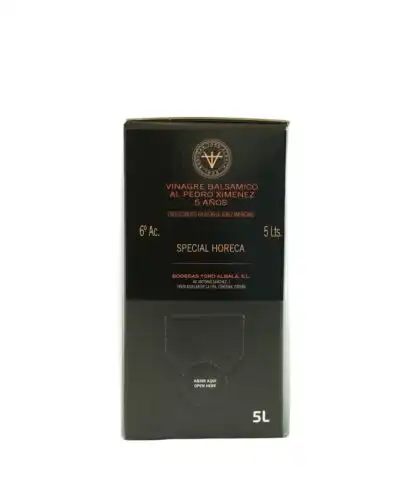 Toro Albala Balsamic Vinegar 5l BIB