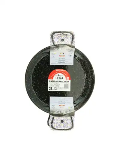 Enamelled Paella Pan 34cm