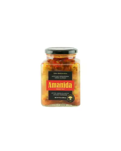 Amanida Alinada Pitted 580ml Jar