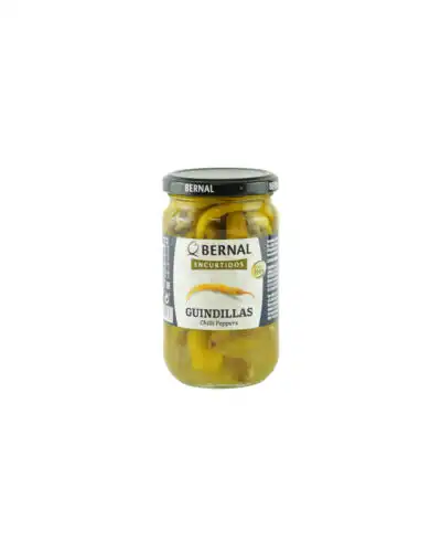 Guindillas (Green Chillies) 140g jar