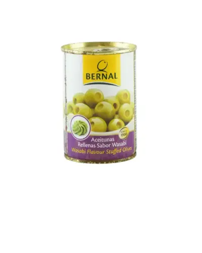 Wasabi Stuffed Olives Tin