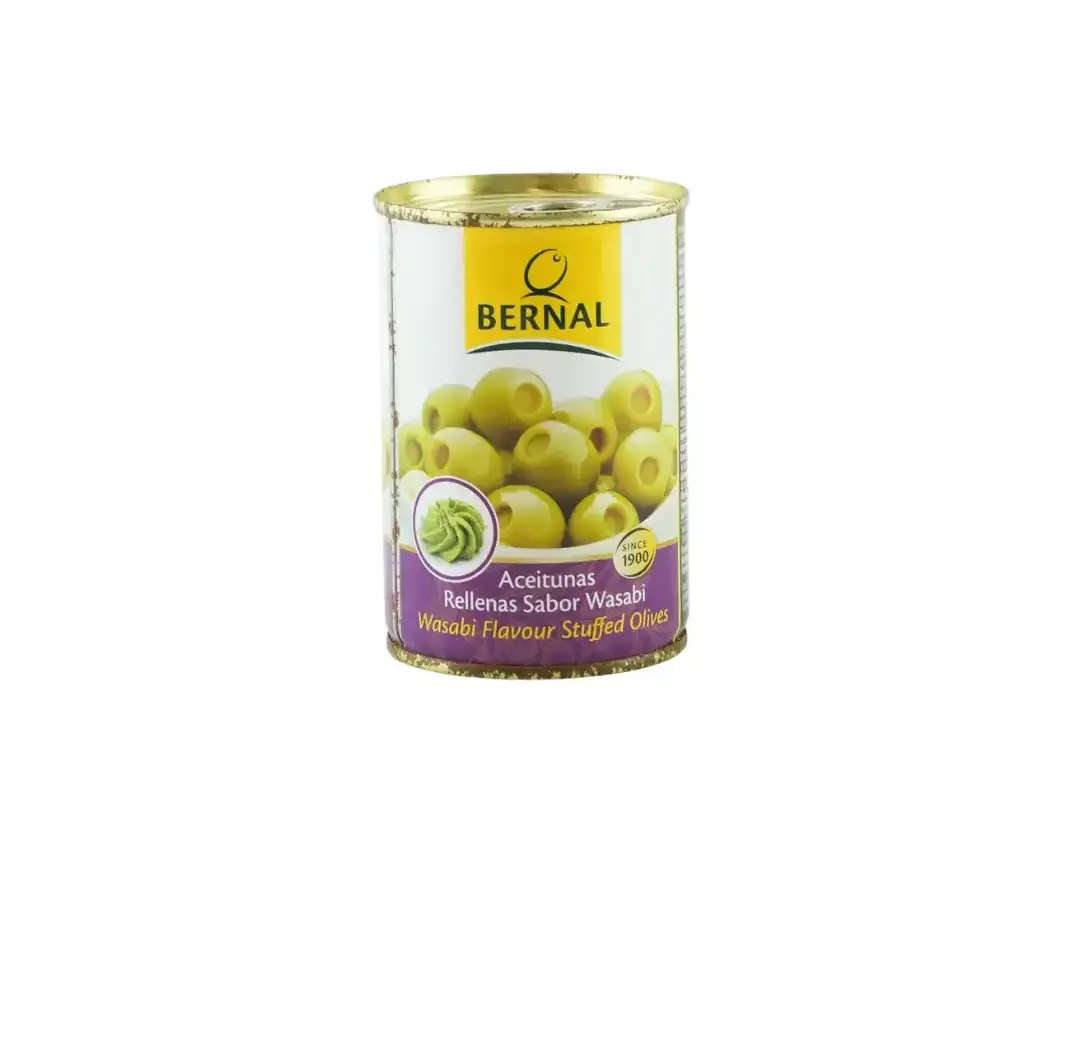 Wasabi Stuffed Olives Tin