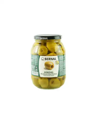 Gordal Plain Pitted 500g