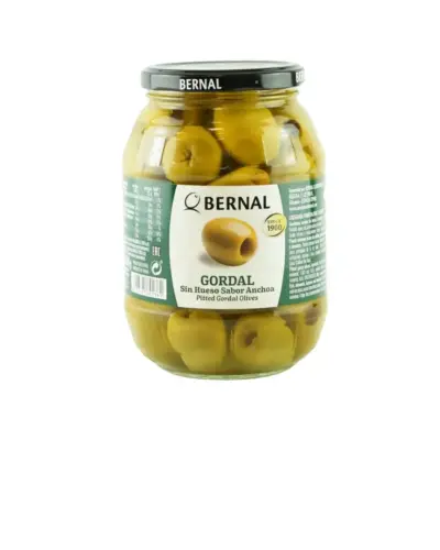 Gordal Plain Pitted 500g