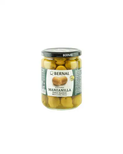Bernal Manzanilla 250g Jar