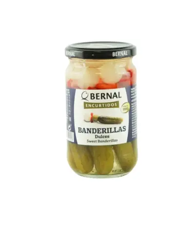 Sweet Banderillas 150g Jar