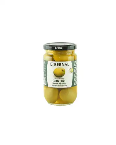Gordal Olives Stone in 150g Jar
