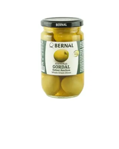 Gordal Olives Stone in 150g Jar