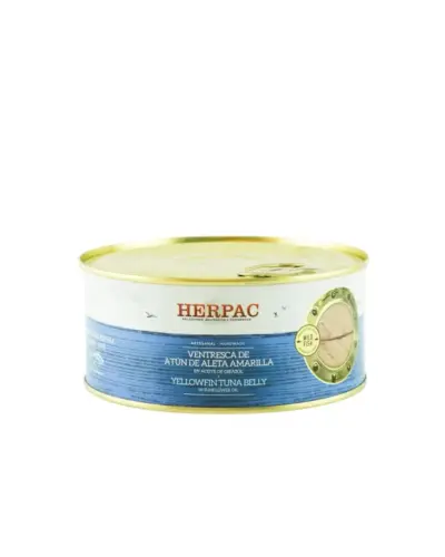 Herpac Ventresca Atun Claro 1kg Tin