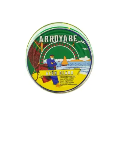 ARROYABE ATUN CLARO in Vegetable oil 260G Tin