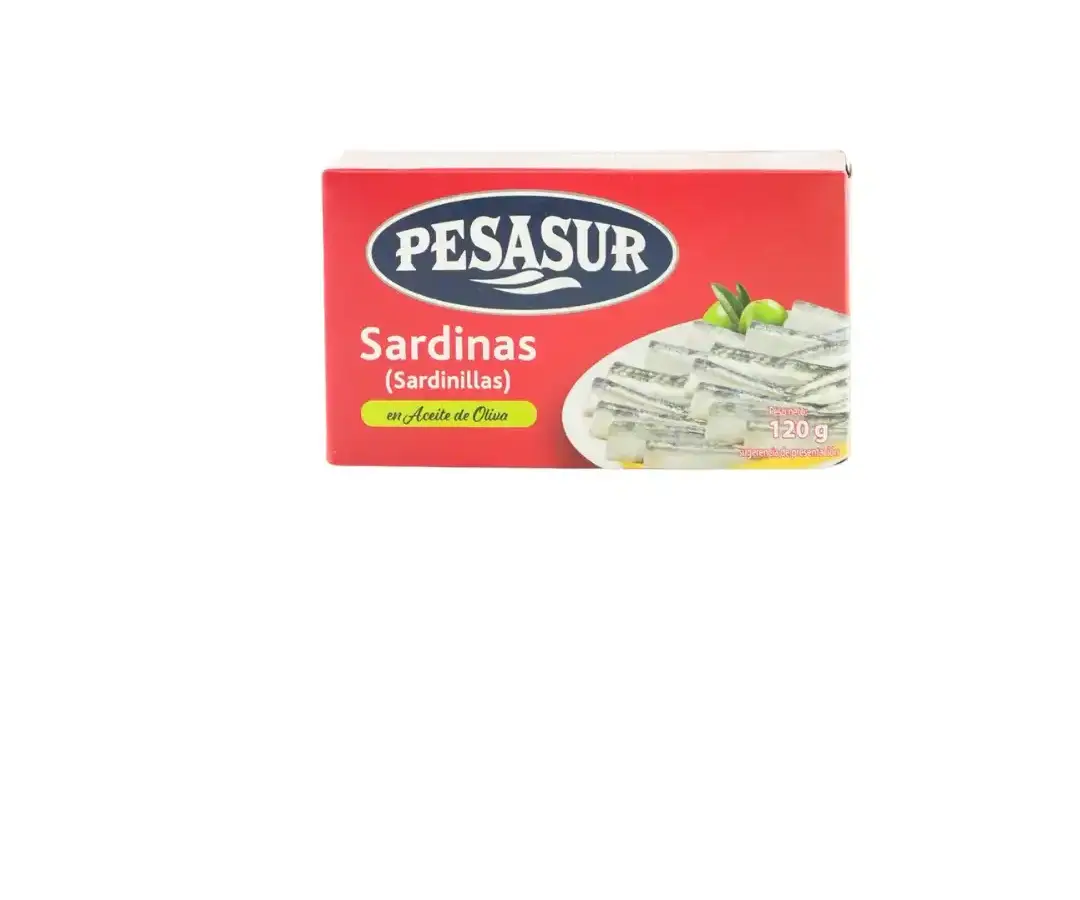 Pesasur Sardinillas en Aceite de Oliva 8-10 120g Tin