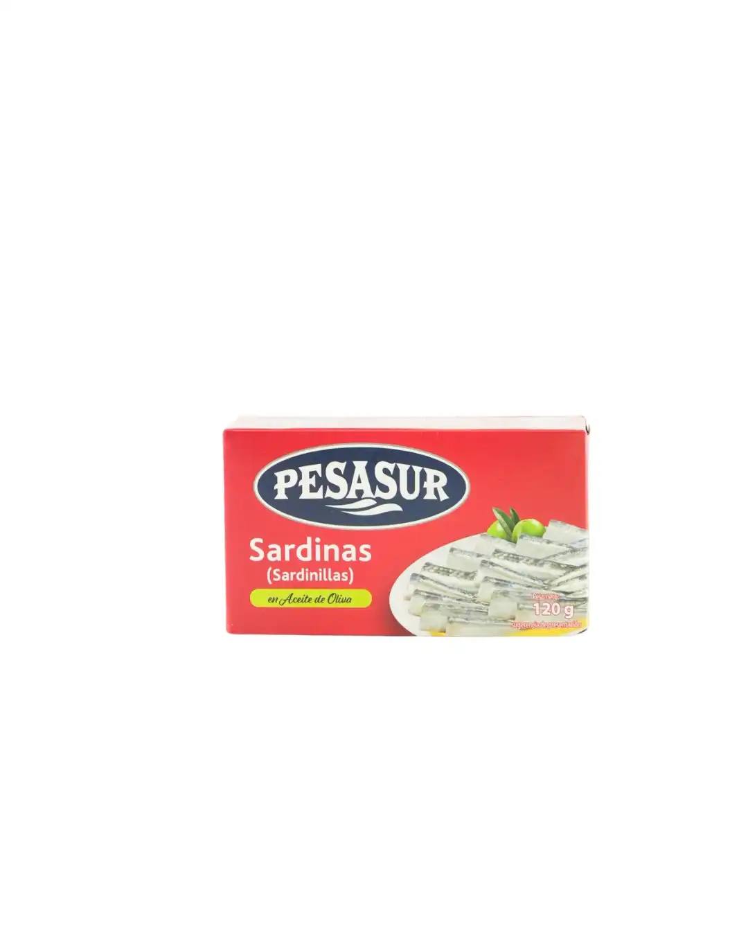 Pesasur Sardinillas en Aceite de Oliva 8-10 120g Tin