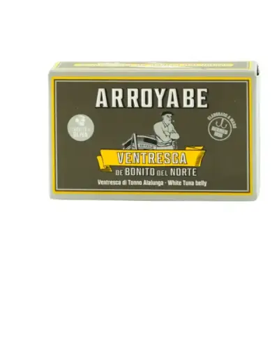 Arroyabe Ventresca de Bonito 111g tin