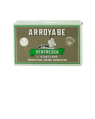 Arroyabe Ventresca de Atun Claro 111g Tin