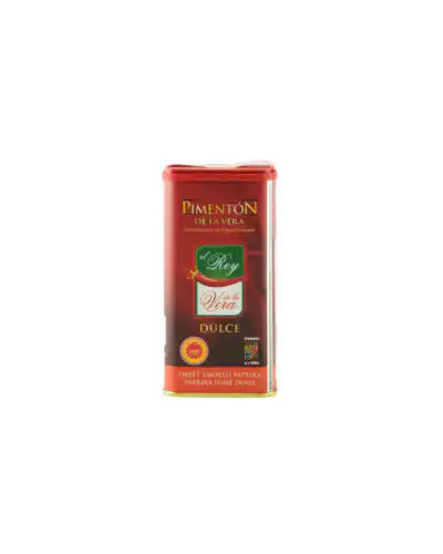 Pimenton de la Vera Sweet Smoked Paprika 150g Tin