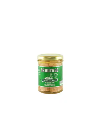 Arroyabe Atun Claro 185g jar