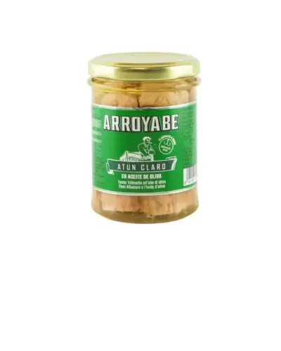 Arroyabe Atun Claro 450g jar