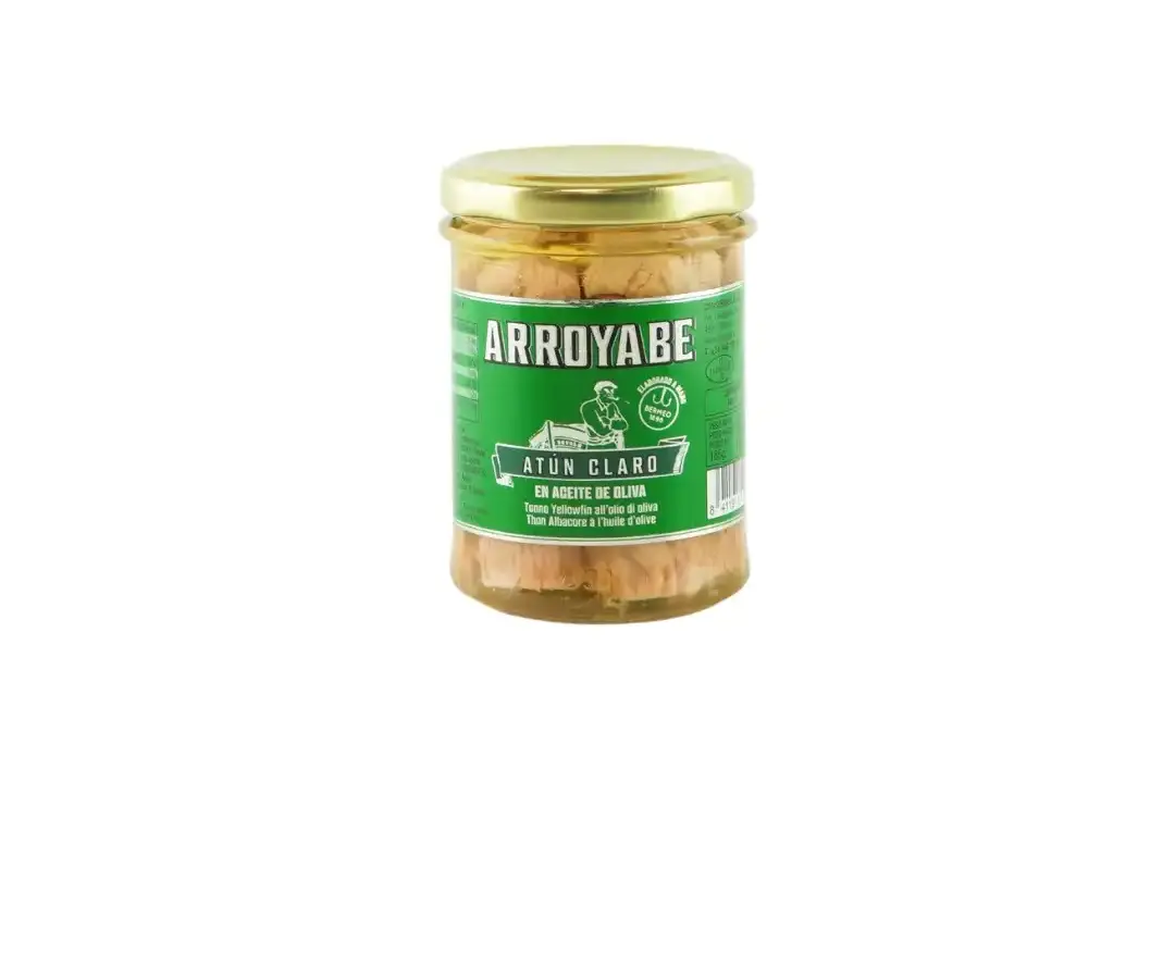 Arroyabe Atun Claro 450g jar