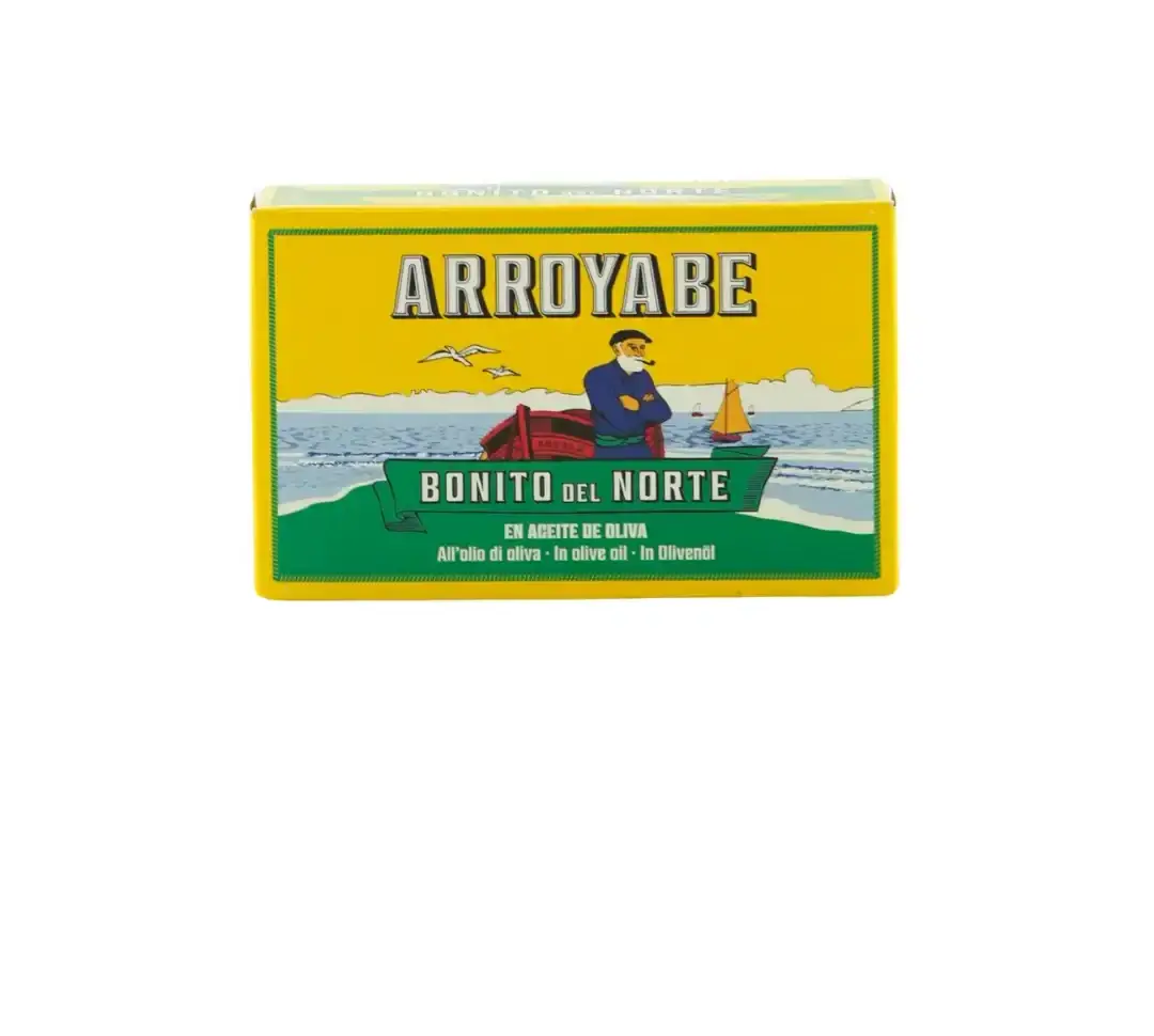 Arroyabe Bonito del Norte 111g Tin