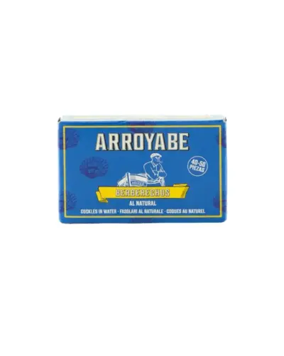 Arroyabe Berberechos 115g Tin