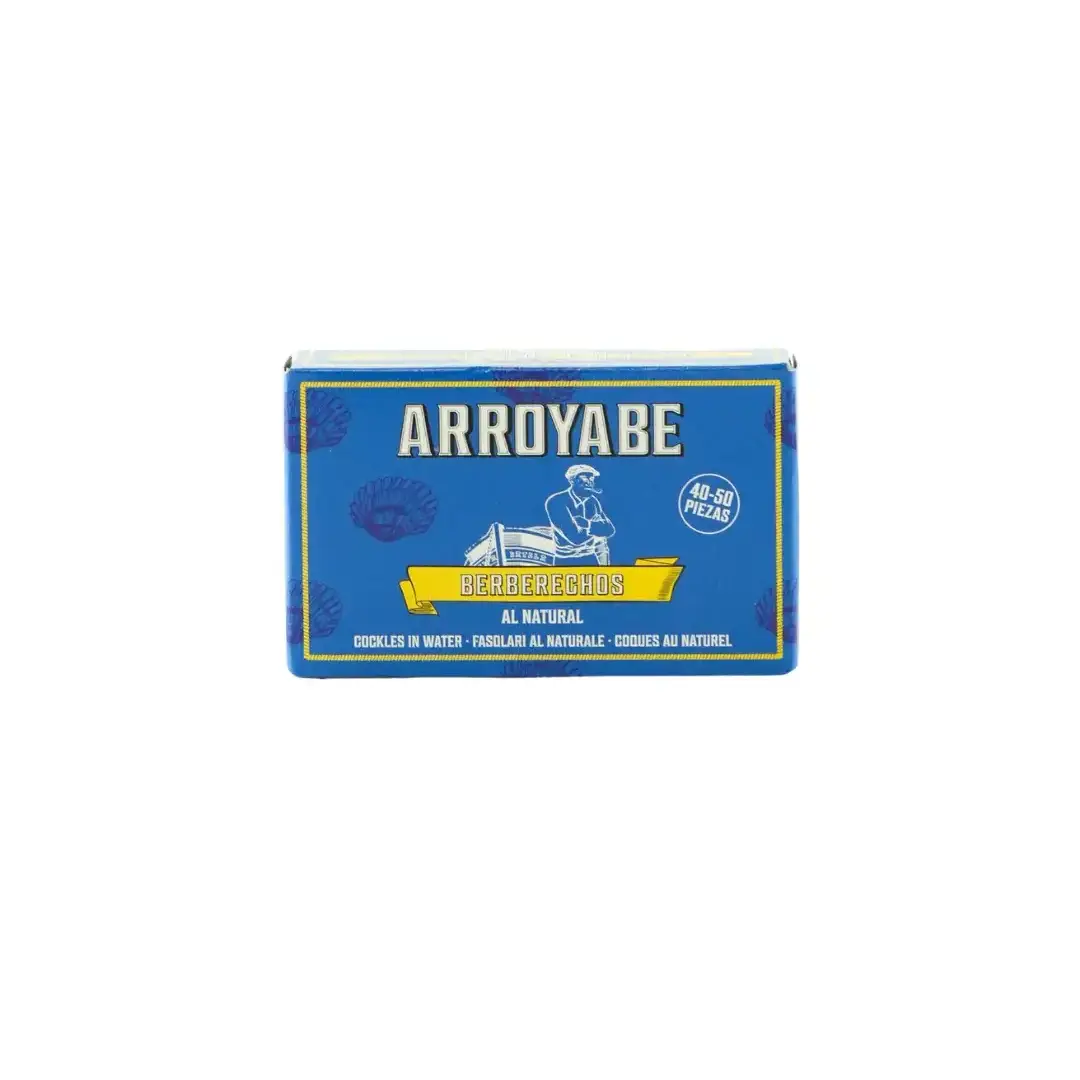 Arroyabe Berberechos 115g Tin