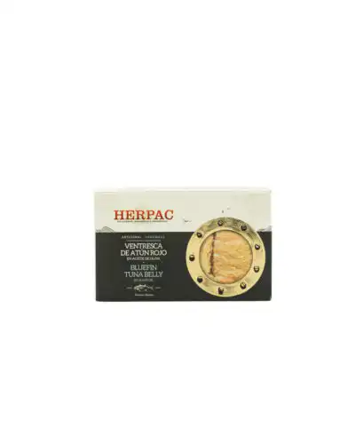 Herpac Ventresca Atun Rojo 120g Tin