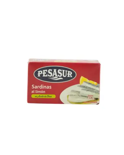 Pesasur Sardinas Al Limon 120g Tin