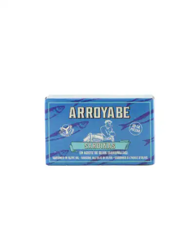 Arroyabe Sardines (Sardinilla) 120g Tin