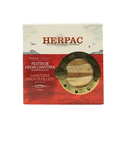 HERPAC Melva Canutera 525g Tin