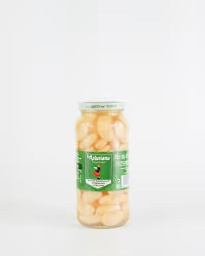La Asturiana Judiones Granja (Butter Beans) 570g Jar