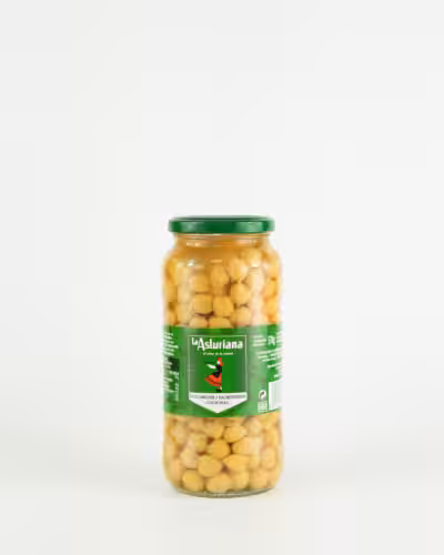 La Asturiana Garbanzos (chickpea) 570g Jar