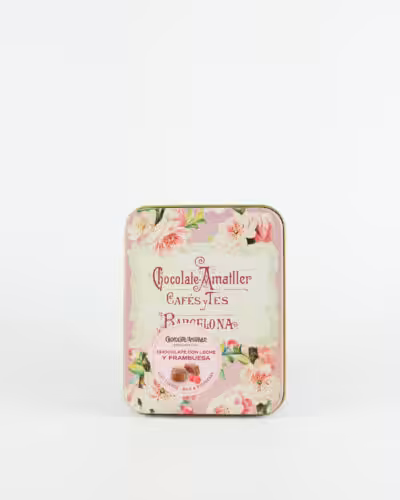 Amatller Flors Frambuesa 72g